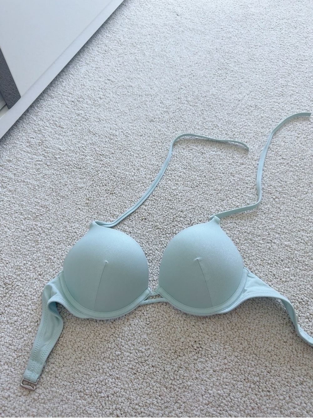 Light Mint Padded Bra - Women Intimates & Sleepwear